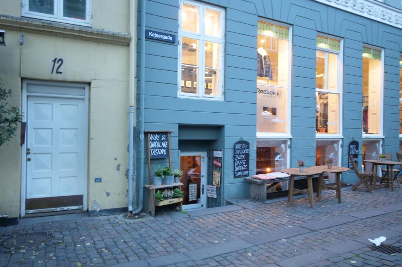 Lukket Lejlighed Apartment Copenhagen Exterior photo