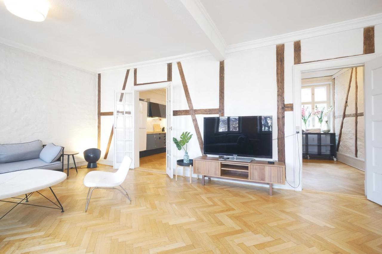Lukket Lejlighed Apartment Copenhagen Exterior photo